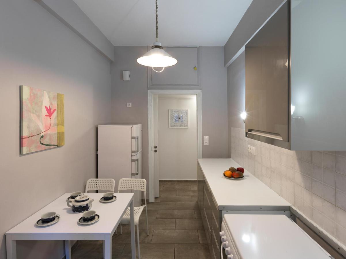 Spacious City Center Apartment アテネ エクステリア 写真