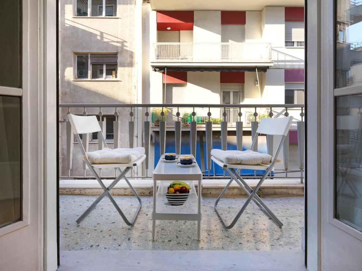 Spacious City Center Apartment アテネ エクステリア 写真