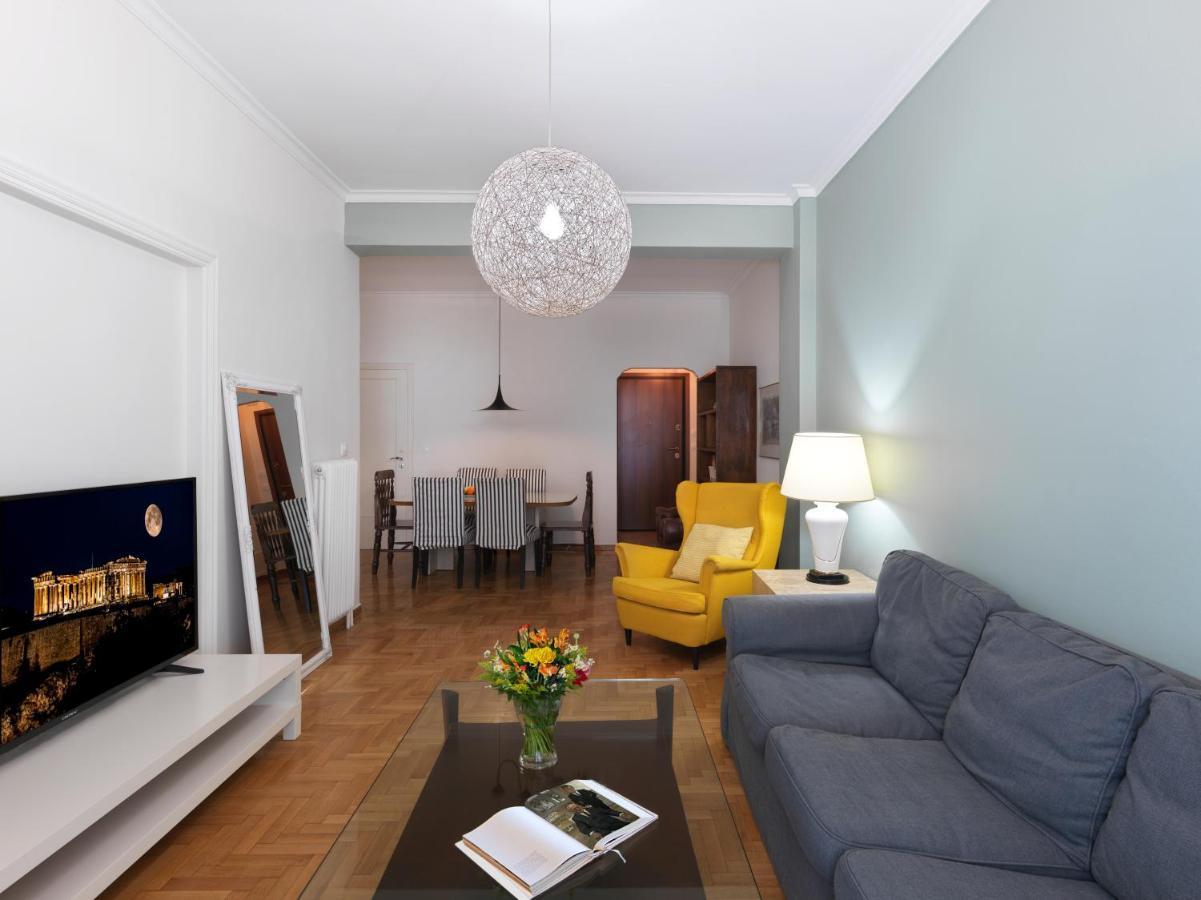 Spacious City Center Apartment アテネ エクステリア 写真