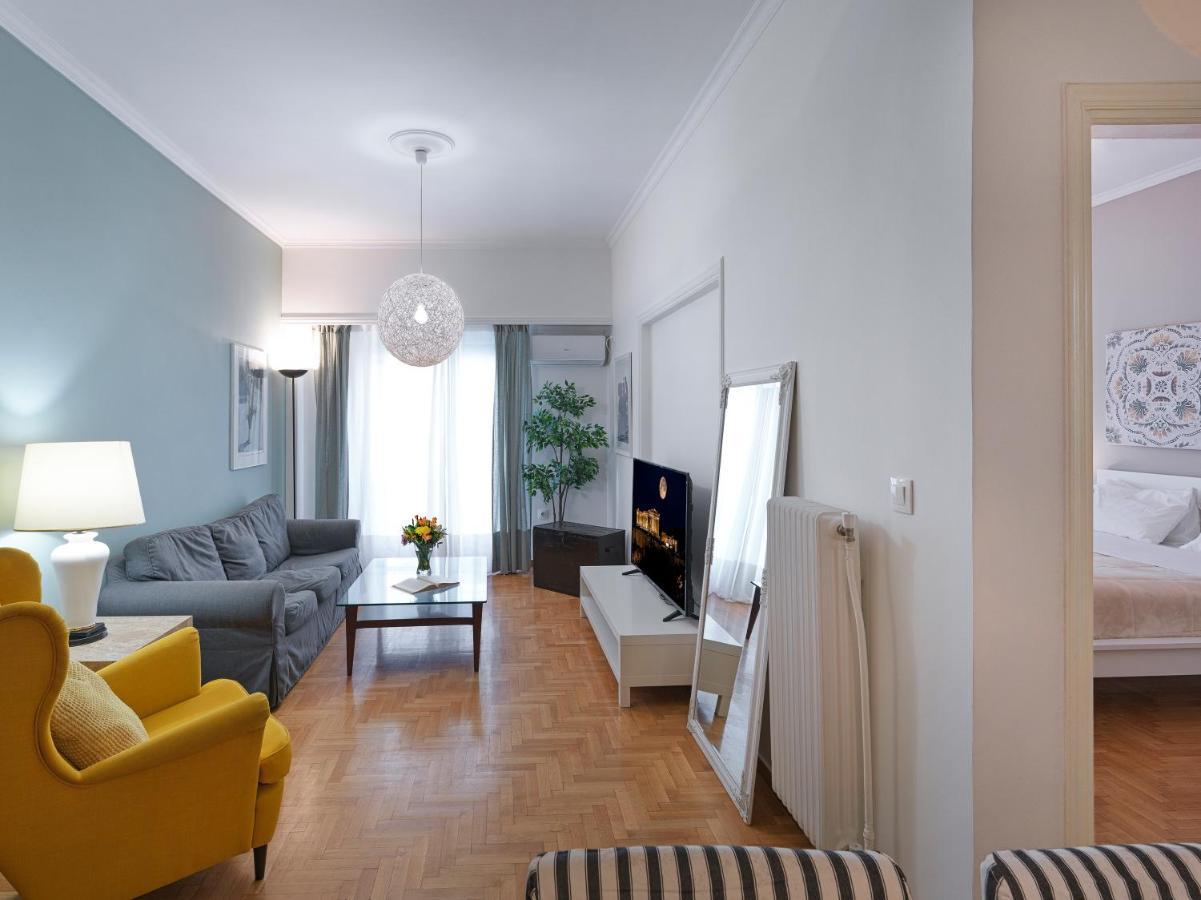 Spacious City Center Apartment アテネ エクステリア 写真